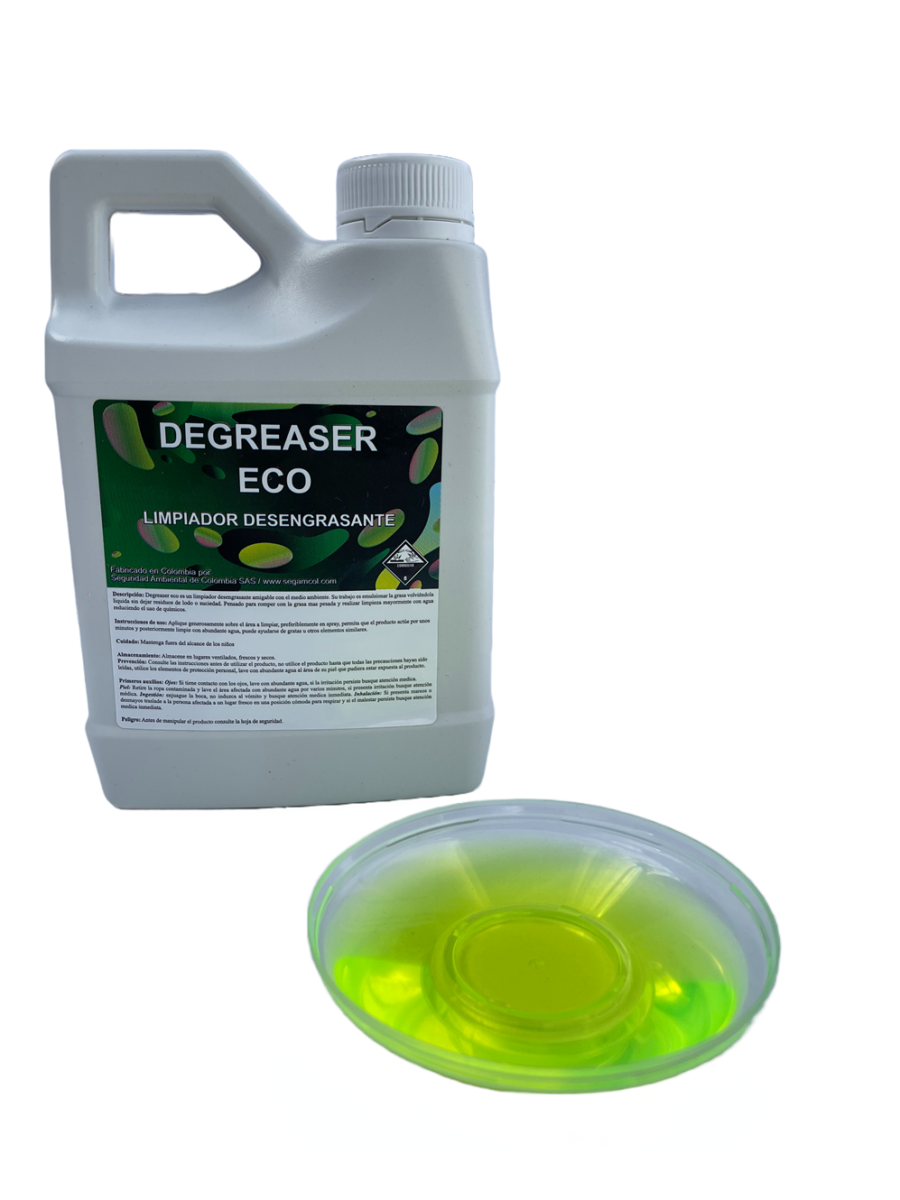 Desengrasante industrial concentrado Eco Complex Blue FPS 750 ml - CRC  10286-AA - SIA Suministros