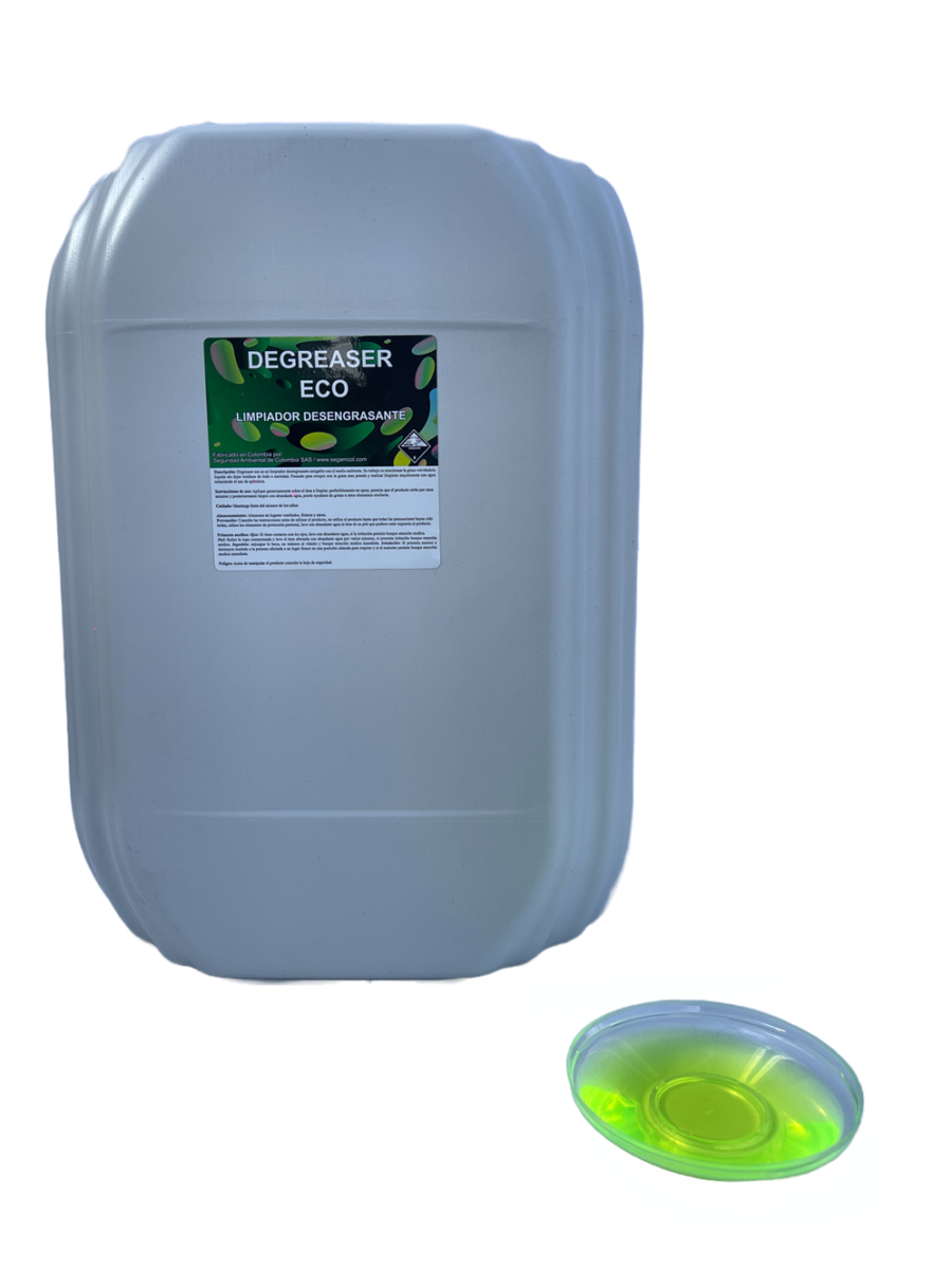 Desengrasante industrial concentrado Eco Complex Blue FPS 750 ml - CRC  10286-AA - SIA Suministros