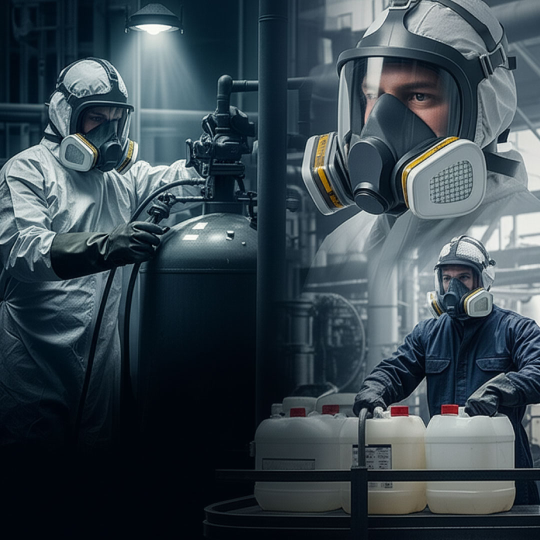 Protección Respiratoria para Entornos Industriales