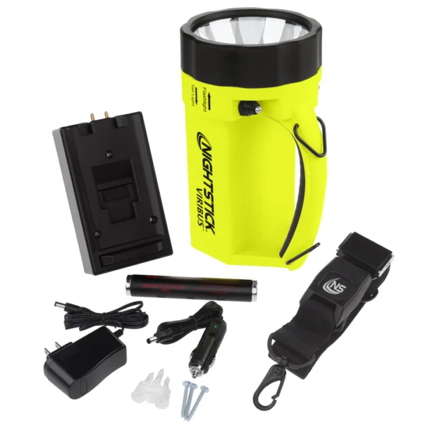 Linterna recargable de doble luz - Imagen 2