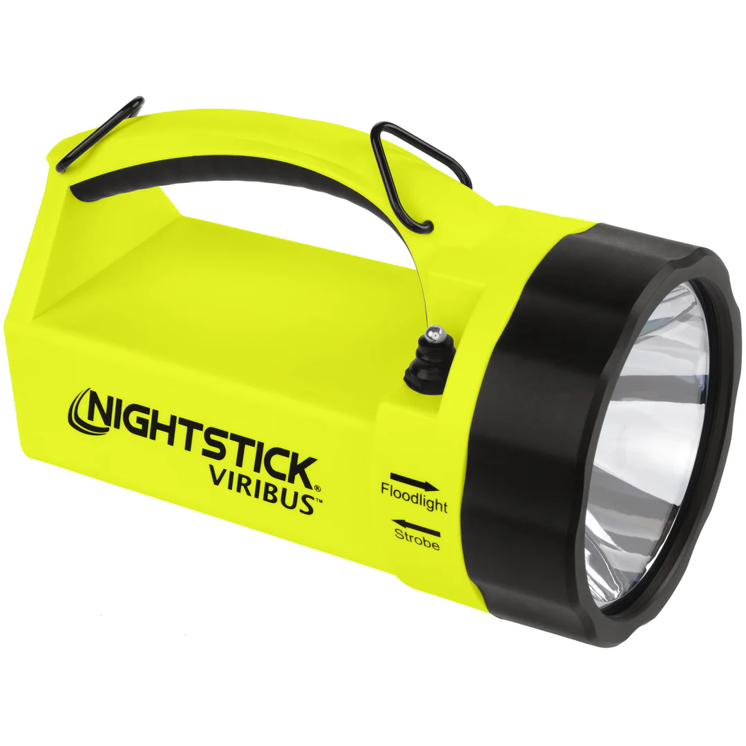 Linterna recargable de doble luz